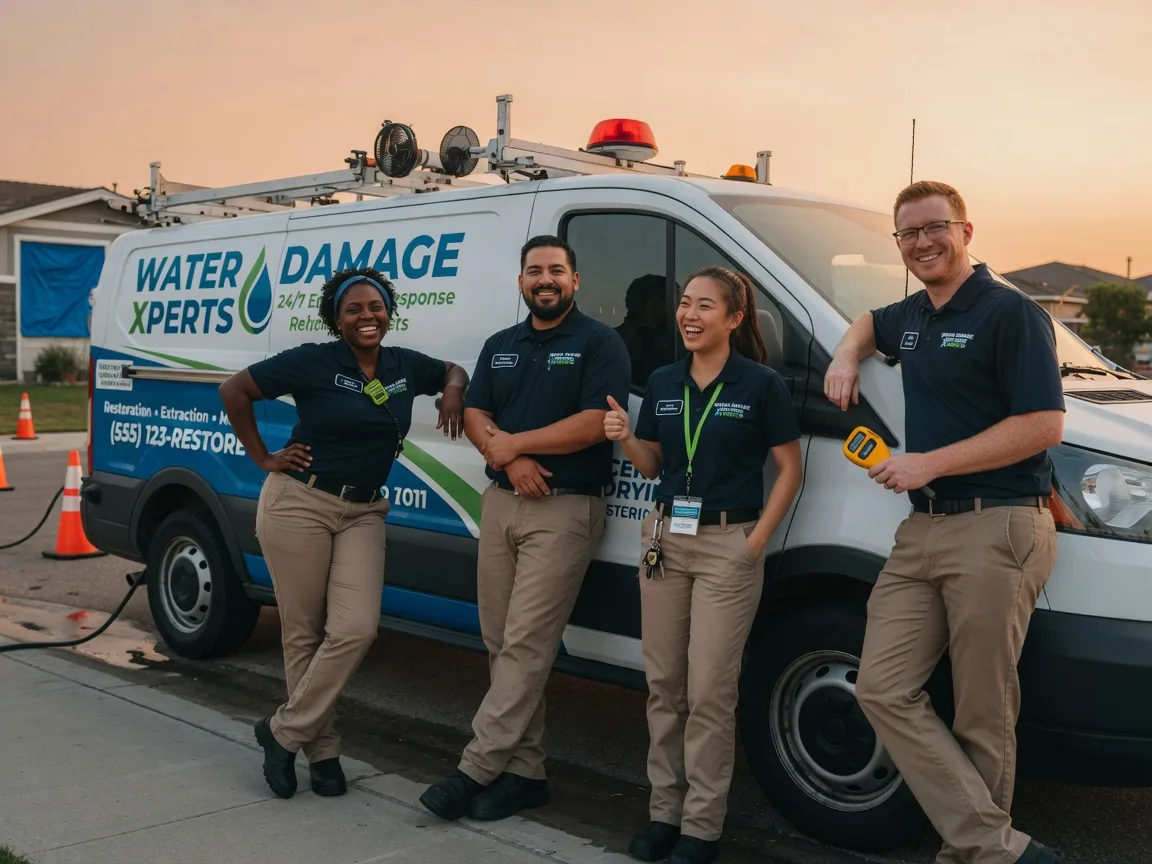 Water Damage Repair company in Slovan, PA